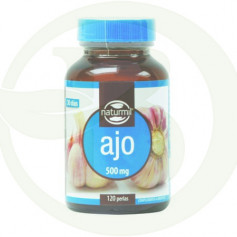 Ajo 500Mg. 120 Perlas Naturmil