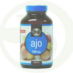 Ajo 500Mg. 240 Perlas Naturmil