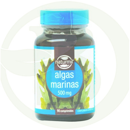 Algas Marinas 500Mg. 90 Comprimidos Naturmil