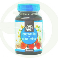 Boswellia + Curcumina 90 Comprimidos Naturmil
