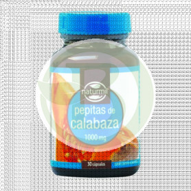 Calabaza 1000Mg. 30 Perlas Naturmil