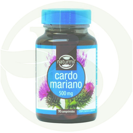 Cardo Mariano 500Mg. 90 Comprimidos Naturmil