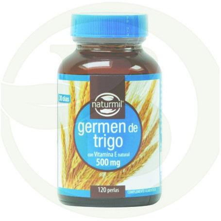 Germen de Trigo 500Mg. 120 Perlas Naturmil