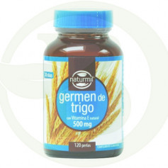 Germen de Trigo 500Mg. 120 Perlas Naturmil