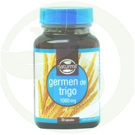 Germen de Trigo 1000Mg. 30 Cápsulas Naturmil