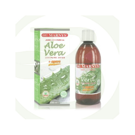 Zumo de Aloe Vera y Ágave 500Ml. Marnys