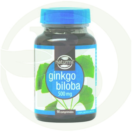 Ginkgo Biloba 500Mg. 90 Comprimidos Naturmil