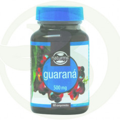 Guaraná 500Mg. 60 Comprimidos Naturmil