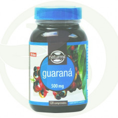 Guaraná 500Mg. 120 Comprimidos Naturmil