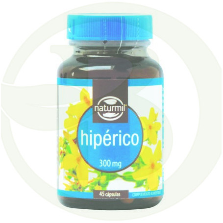 Hipérico 500Mg. 45 Cápsulas Naturmil