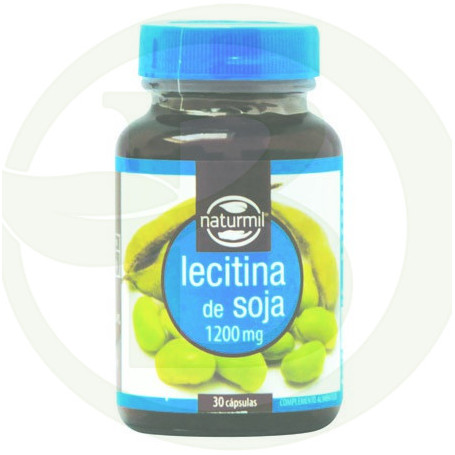 Lecitina de Soja 1200Mg. 30 Cápsulas Naturmil