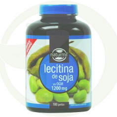 Lecitina de Soja 1200Mg. 180 Perlas Naturmil