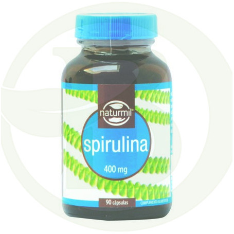 Spirulina 400Mg. 90 Cápsulas Naturmil