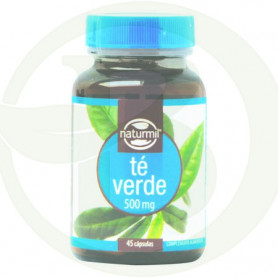 Té Verde 500Mg. 45 Cápsulas Naturmil