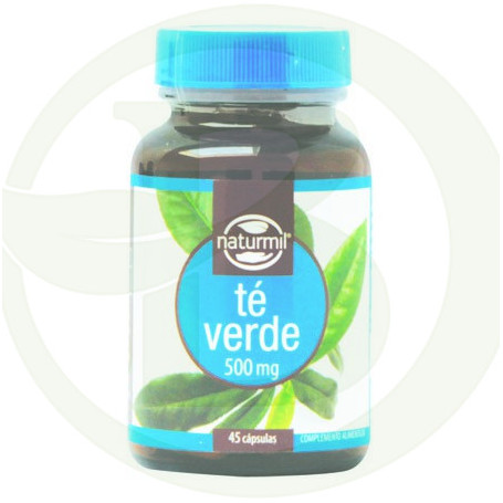 Té Verde 500Mg. 45 Cápsulas Naturmil