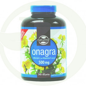 Onagra 500Mg. 340+80 Perlas Naturmil