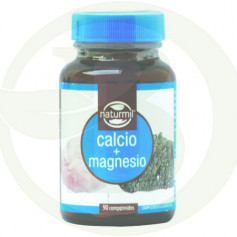 Calcio + Magnesio 90 Comprimidos Naturmil