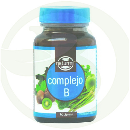 Complejo B 60 Cápsulas Naturmil