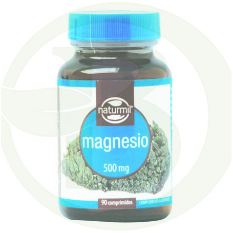 Magnesio 500Mg. 90 Comprimidos Naturmil