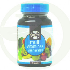 Multivitaminas y Minerales 30 Cápsulas Naturmil