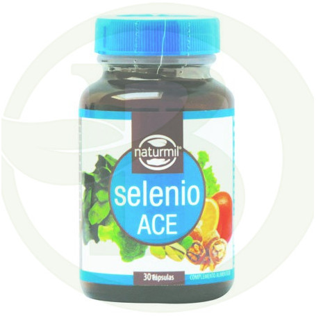 Selenio Ace 30 Cápsulas Naturmil