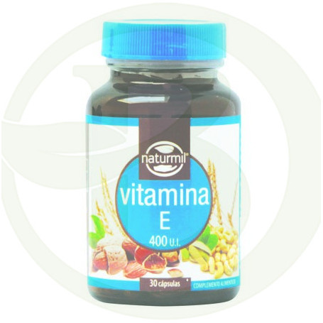 Vitamina E 400 U.I. 30 Cápsulas Naturmil