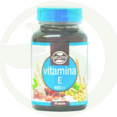 Vitamina E 400 U.I. 30 Cápsulas Naturmil