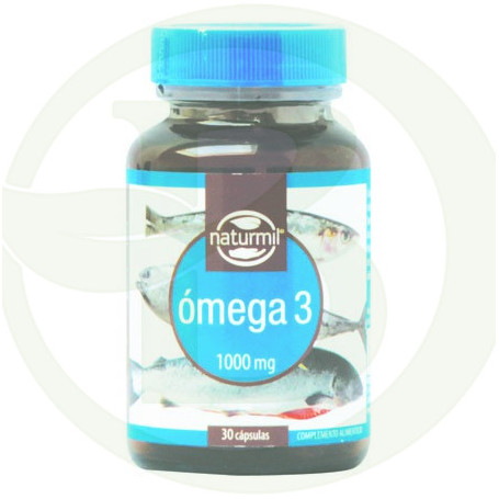 Omega 3 1000Mg. 30 Cápsulas Naturmil