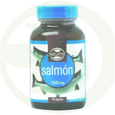 Salmón 1000Mg. 45 Cápsulas Naturmil