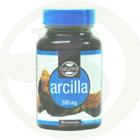 Arcilla 500Mg. 90 Comprimidos Naturmil
