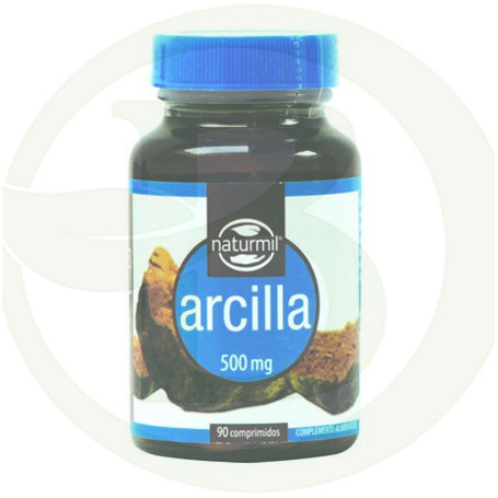 Arcilla 500Mg. 90 Comprimidos Naturmil