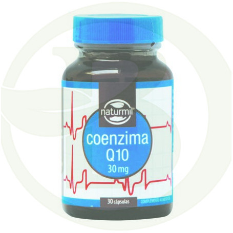 Coenzima Q10 30Mg. 30 Cápsulas Naturmil