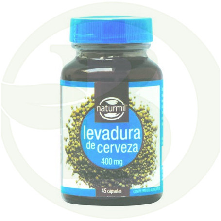 Levadura de Cerveza 400Mg. 45 Cápsulas Naturmil