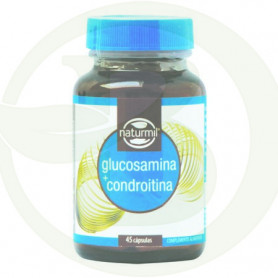 Glucosamina + Condroitina 45 Cápsulas Naturmil