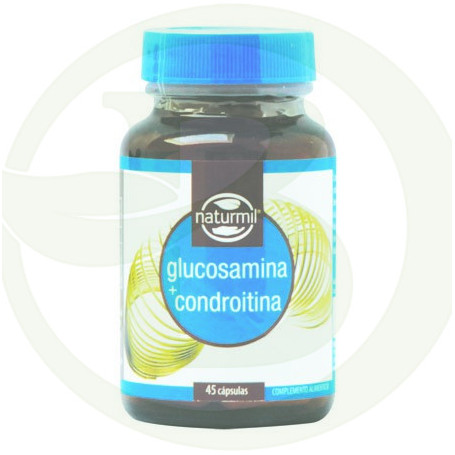 Glucosamina + Condroitina 45 Cápsulas Naturmil