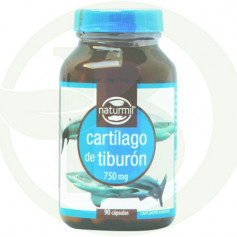 Cartílago de Tiburón 750Mg. 90 Cápsulas Naturmil