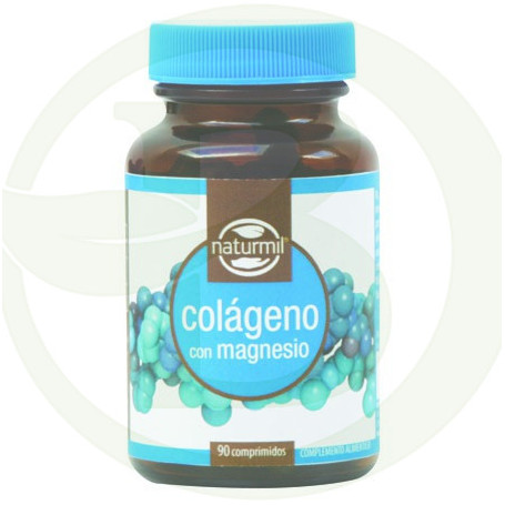 Colágeno Con Magnesio 600Mg. 90 Comprimidos Naturmil