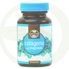 Colágeno Con Magnesio 600Mg. 90 Comprimidos Naturmil