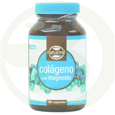 Colágeno Con Magnesio 600Mg. 180 Comprimidos Naturmil
