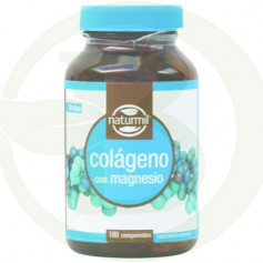 Colágeno Con Magnesio 600Mg. 180 Comprimidos Naturmil