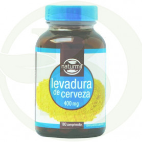 Levadura de Cerveza 400Mg. 180 Comprimidos Naturmil