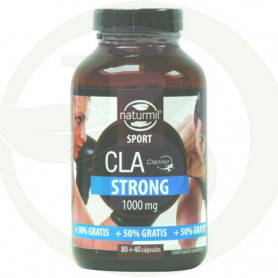 Cla Strong 1000Mg. 80 + 40 Cápsulas Naturmil