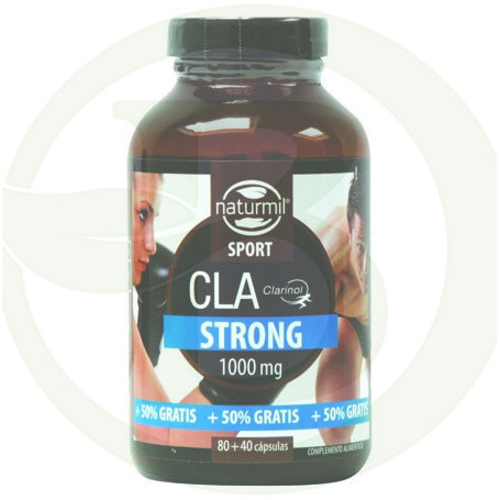 Cla Strong 1000Mg. 80 + 40 Cápsulas Naturmil