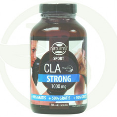 Cla Strong 1000Mg. 80 + 40 Cápsulas Naturmil Sport