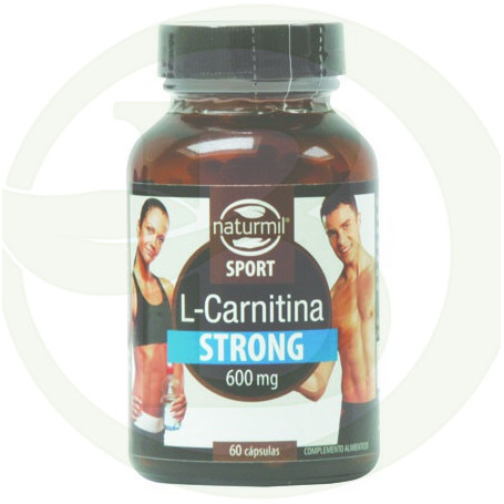 L-Carnitina Strong 600Mg. 60 Cápsulas Naturmil