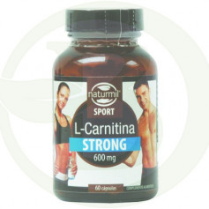 L-Carnitina Strong 600Mg. 60 Cápsulas Naturmil Sport