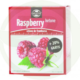 Raspberry Ketone Cetona de Frambuesa 60 + 12 Cápsulas Naturmil