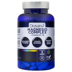 Mineral Magnesio Complex 180 Comprimidos Drasanvi
