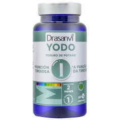 Mineral Yodo 60 Comprimidos Drasanvi