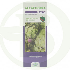 Alcachofa Plus Con Cardo Mariano 500Ml. Naturmil